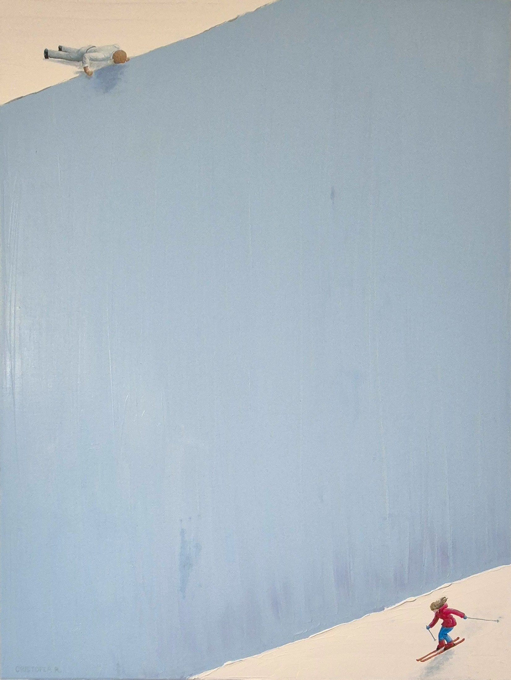 The Abyss, 2024. Cristofer Rybner